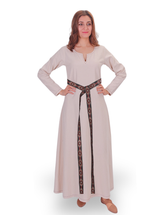 FREYA Cotton Natur - Cotton Medieval Viking Underdress